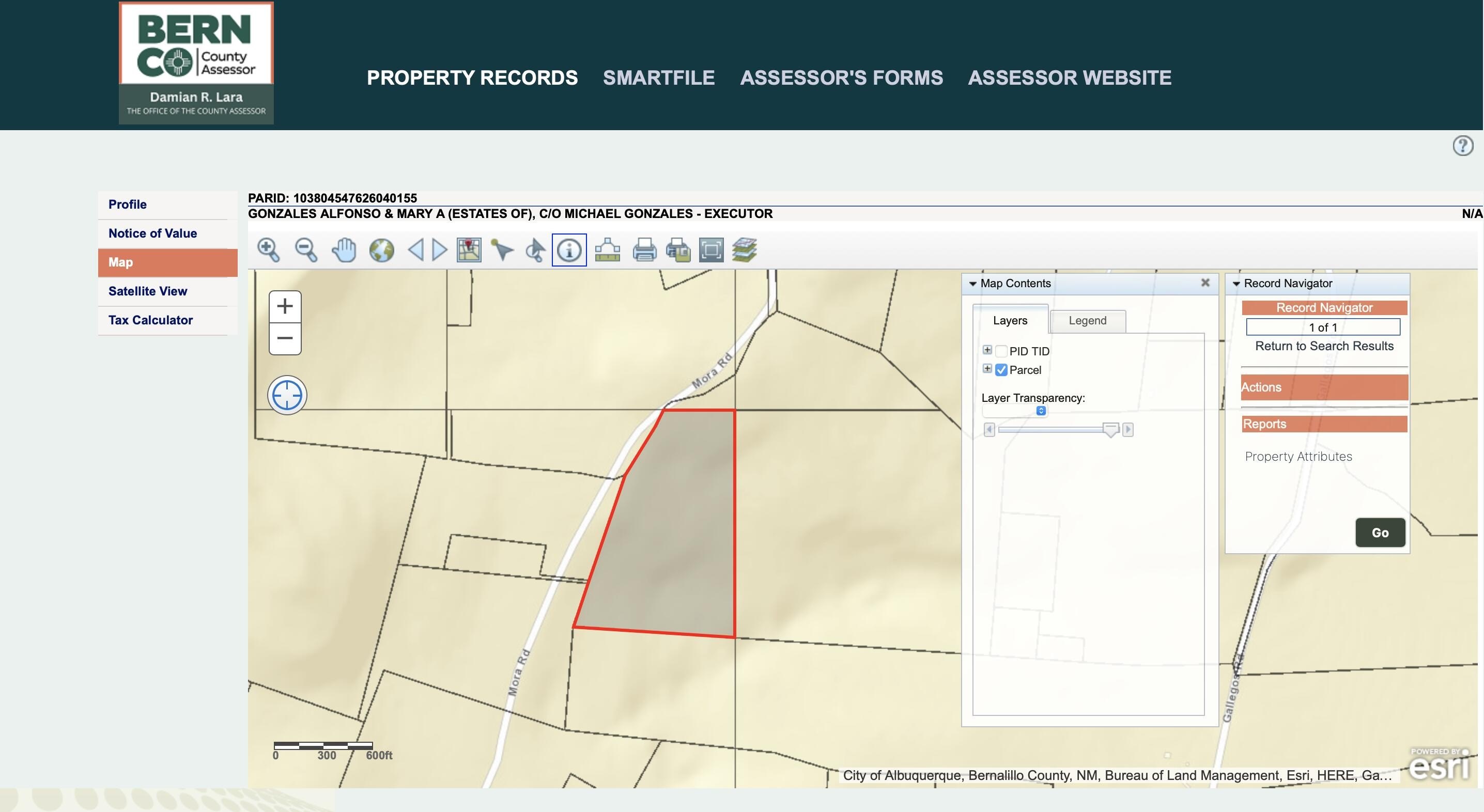 Land For Sale in Tijeras