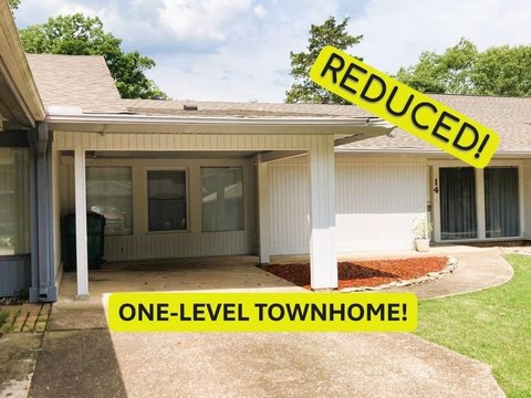 Updated Single-Level Income Townhome