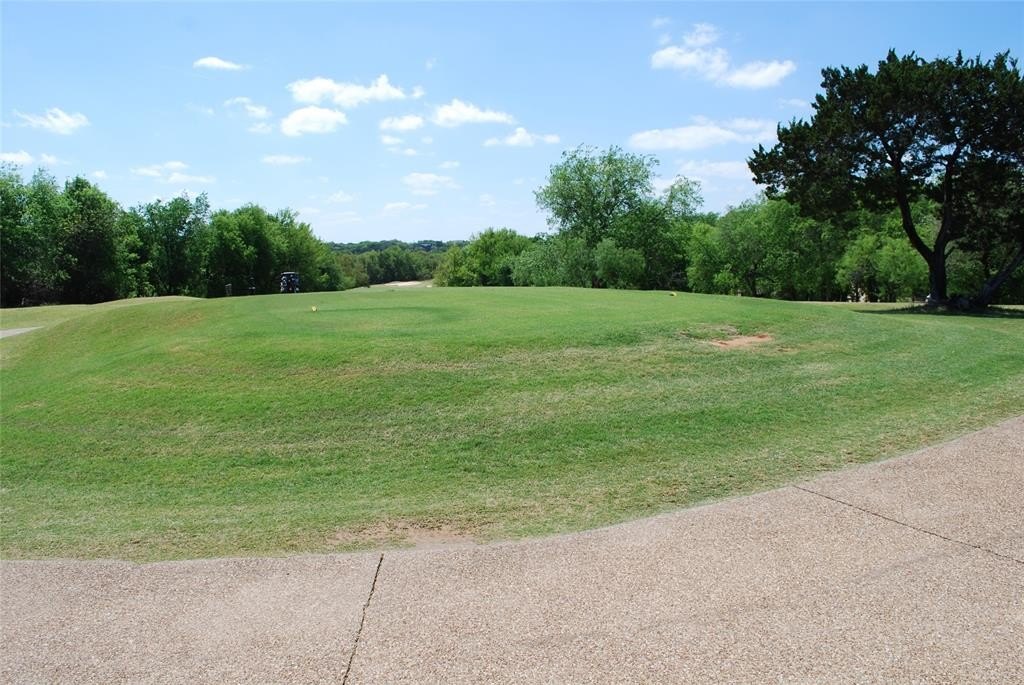 Golf Course Lots in Whitney, TX