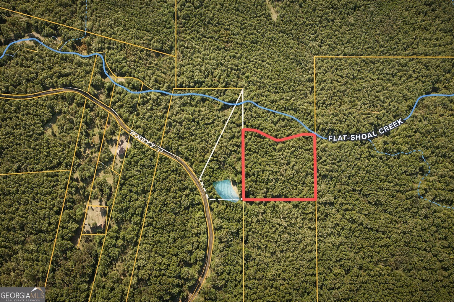 20 Acres in Greenville, GA