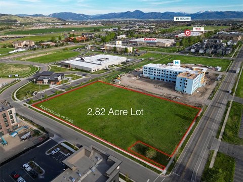 Prime Commercial Lot in Bozeman