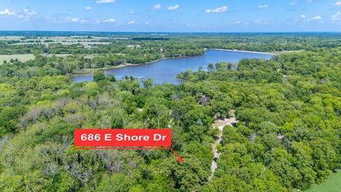 Waterfront Land with Lake Views
