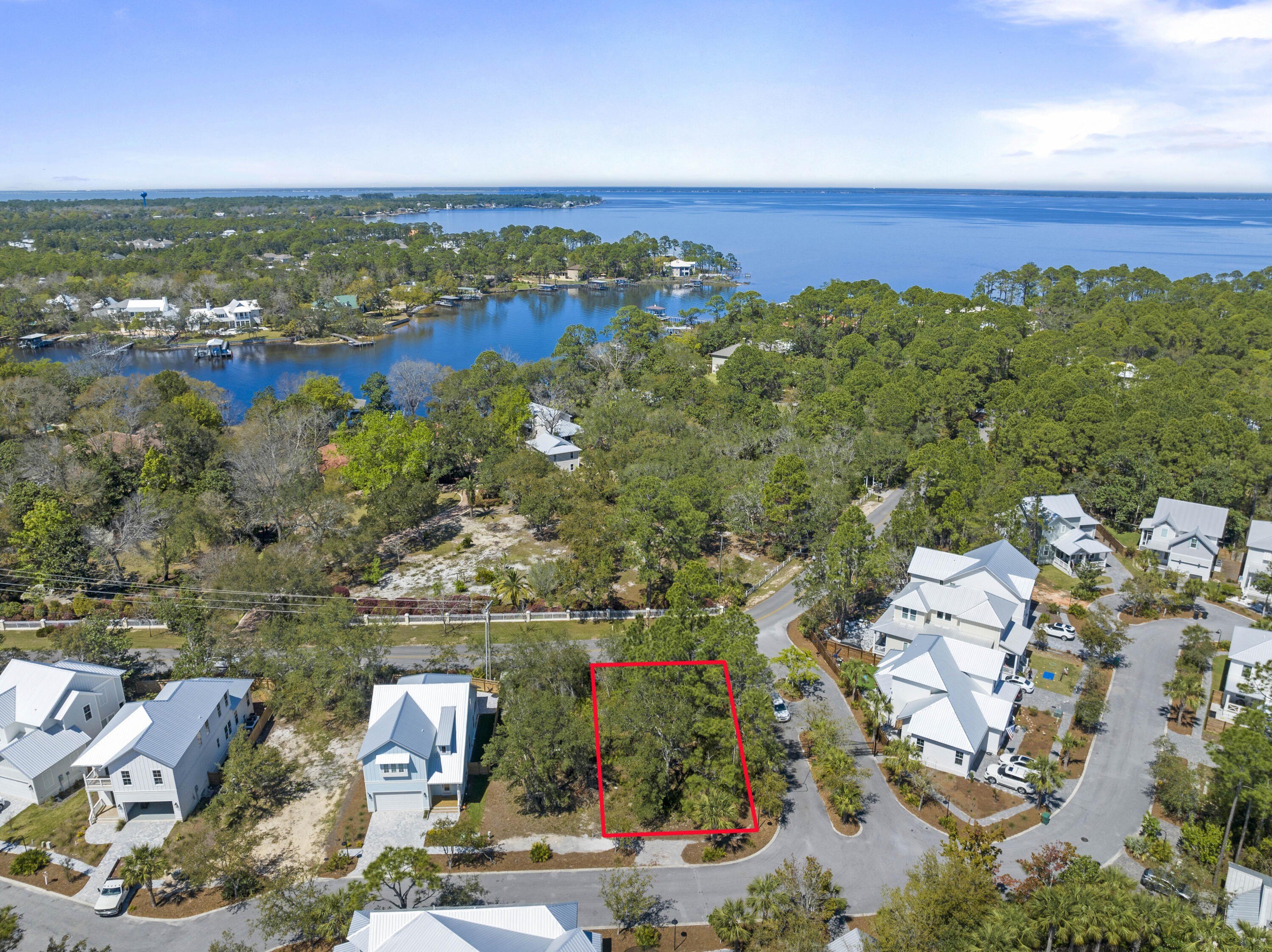 Land in Gated Community