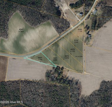 Land, Elm City, NC