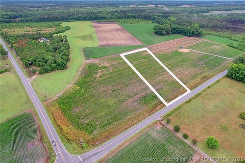 Red Springs Acreage for New Home
