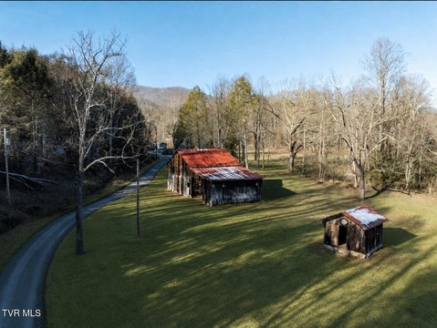 Rural Acreage with Barn and Pond