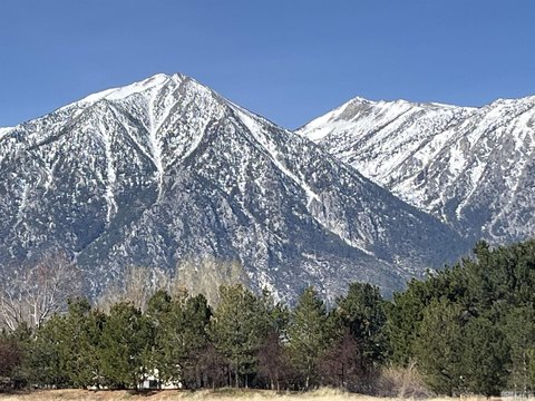 Gardnerville Land with Mountain Views