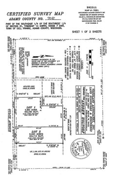 Lots & Acreage, Wisconsin Dells, WI