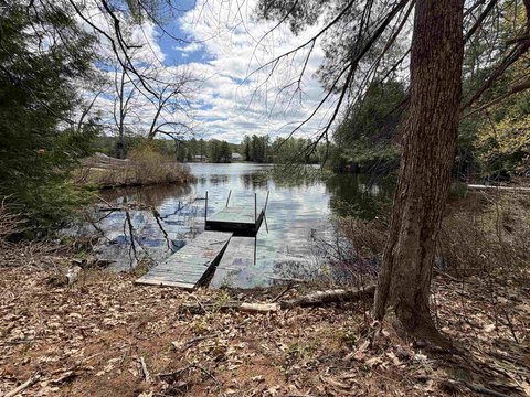 Waterfront Land with Dock