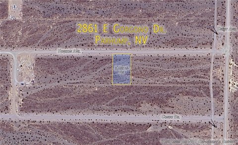 Land in Scenic Pahrump, NV
