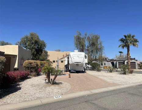 Move-In Ready RV Lot