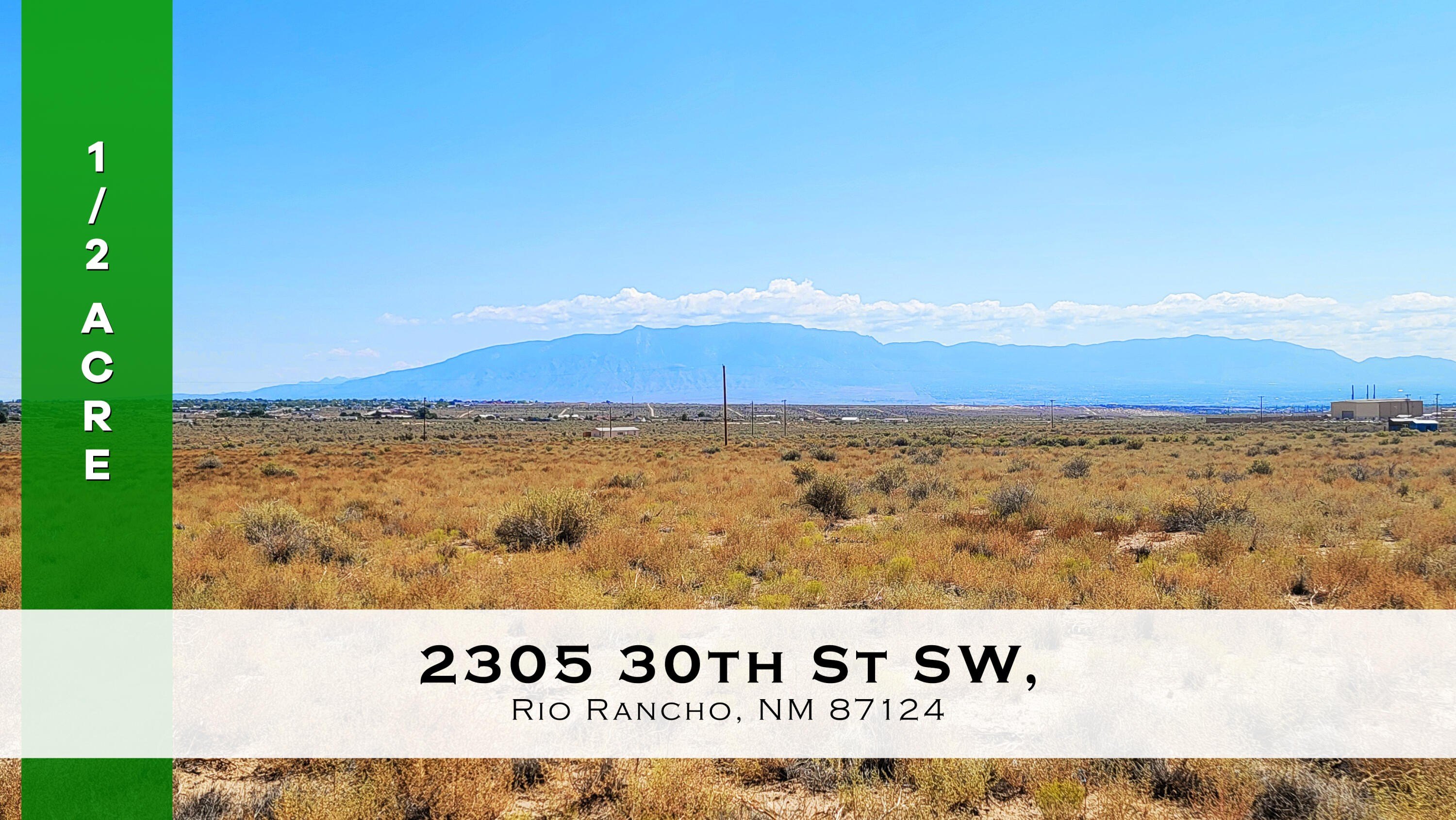 Rio Rancho Land Parcel