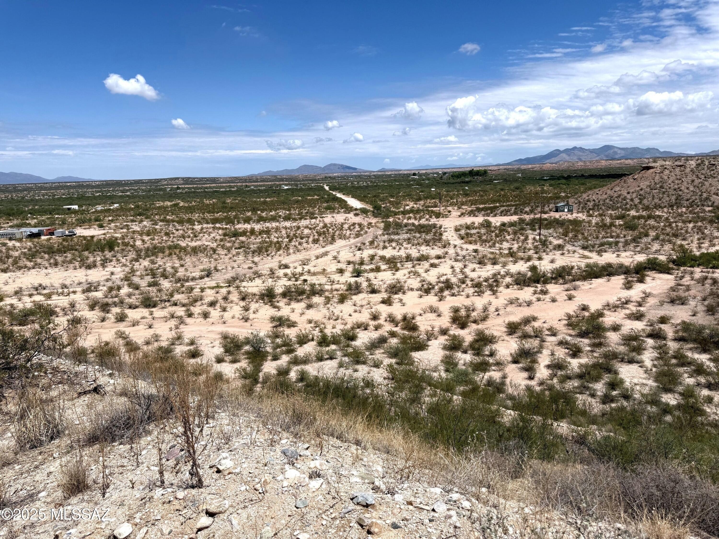 Land with Valley Views