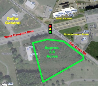 Greer Commercial Land For Sale