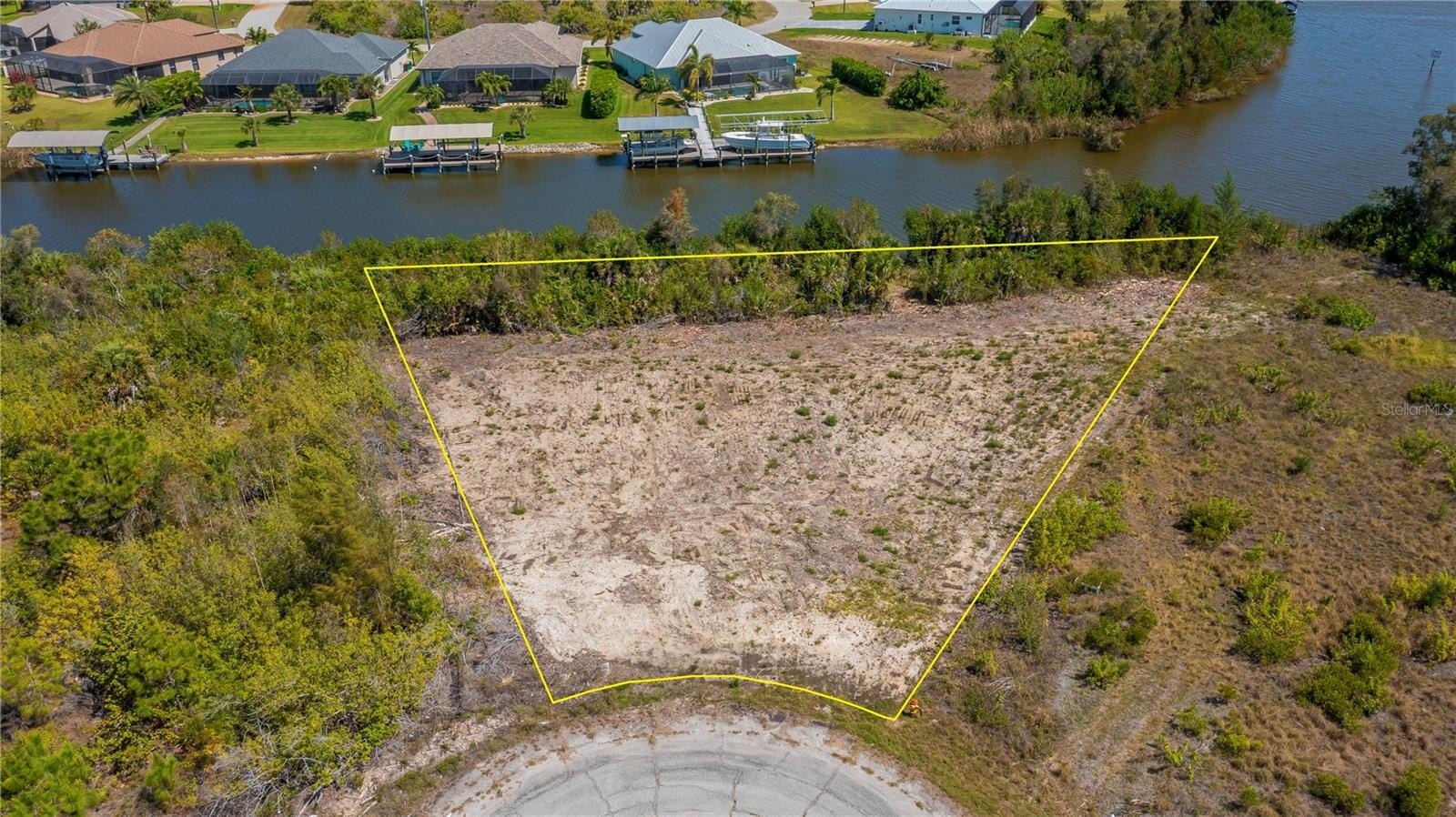 Waterfront Land in South Gulf Cove