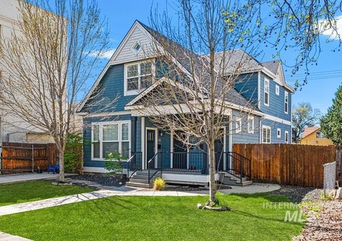 Renovated Triplex in Boise's North End