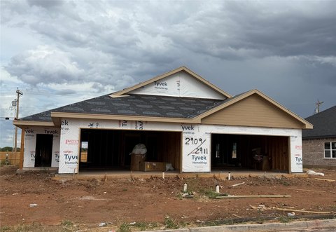 Duplex with Two-Car Garages