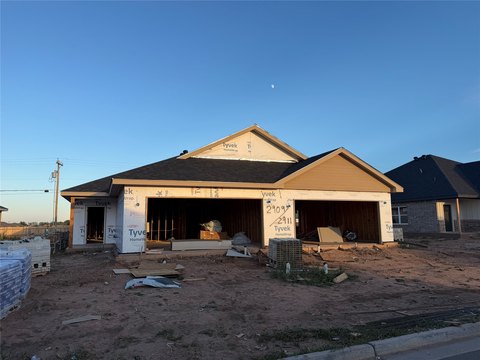 Brick Duplex with Garages