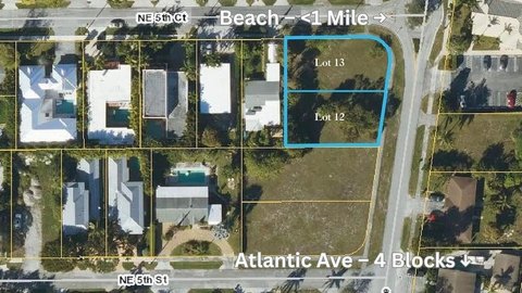 LAND - Delray Beach, FL