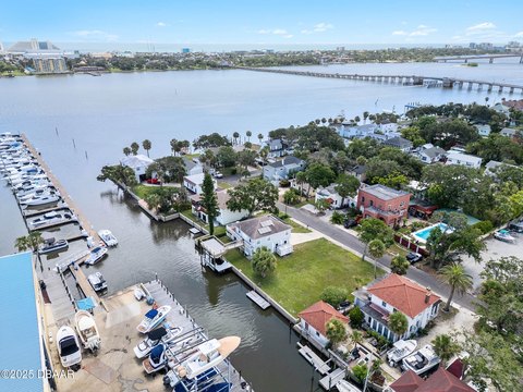 Waterfront Lot with Private Dock