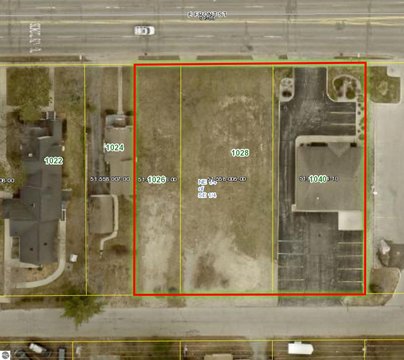Commercial Land with Existing Office Building