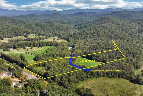 Acreage, Ellijay, GA