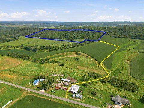 Hunting Land with Mixed Timber