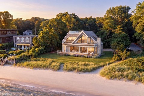 Waterfront Land with Beach House Permits