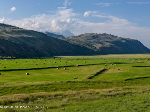 Ranch Land Parcel with Teton Views