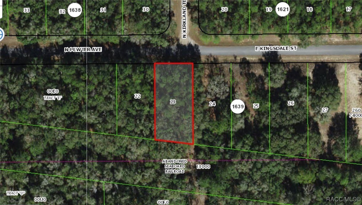 Citrus Springs Land For Sale