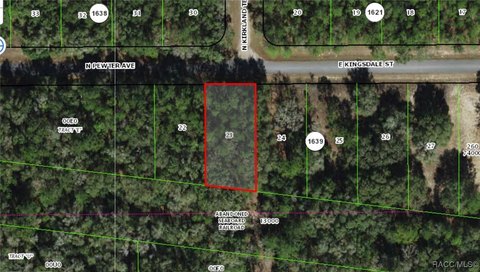 Land, Citrus Springs, FL