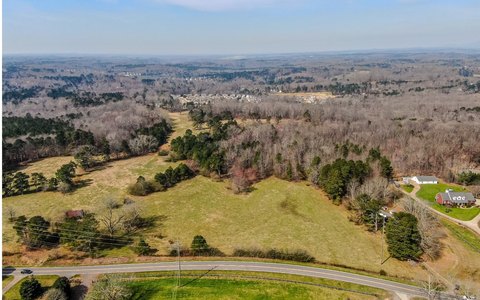 Land Tract with Creek