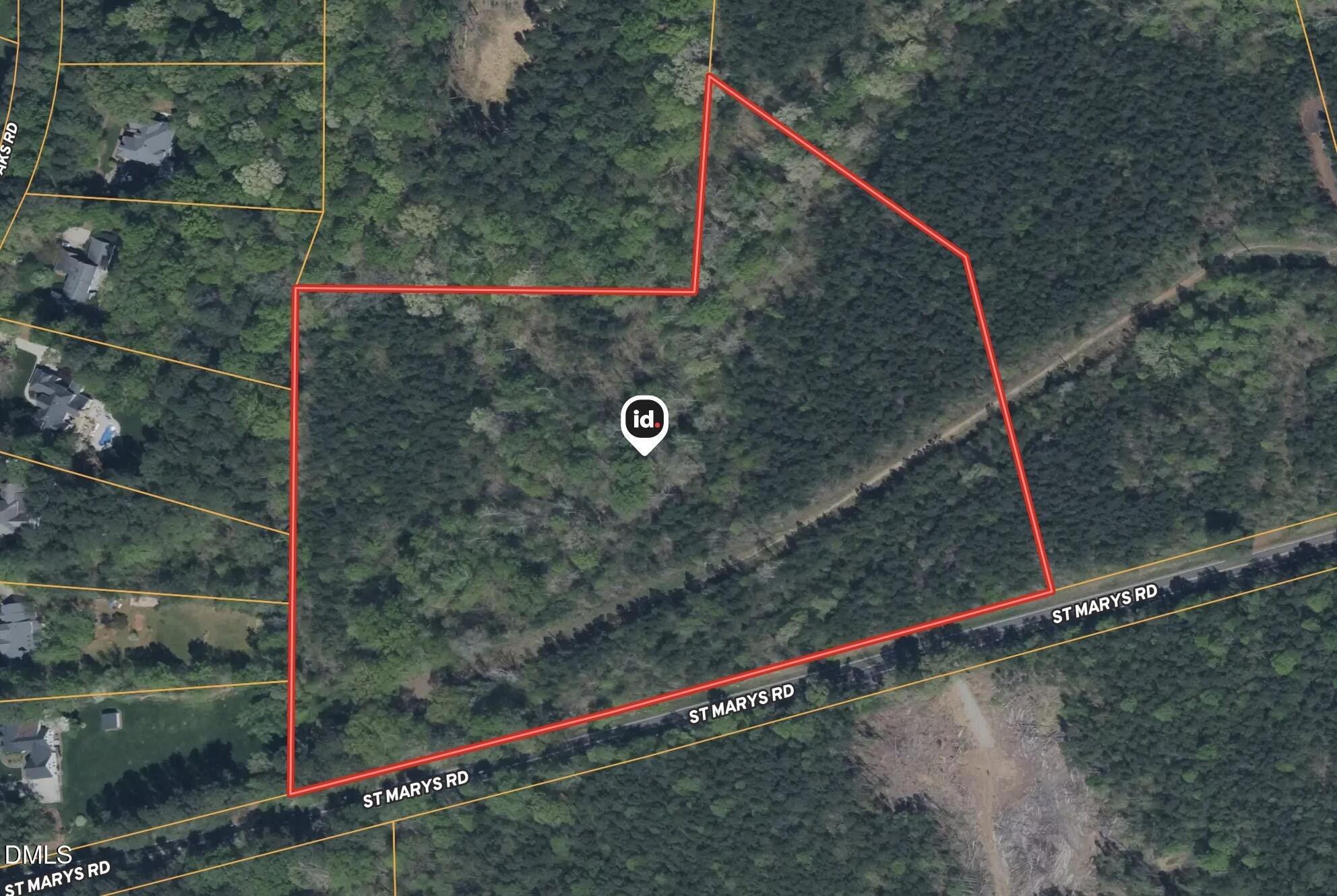 Hillsborough 10-Acre Wooded Homesite