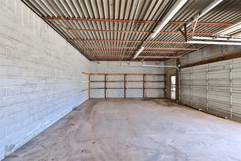 Industrial Warehouse Unit with Garage Doors