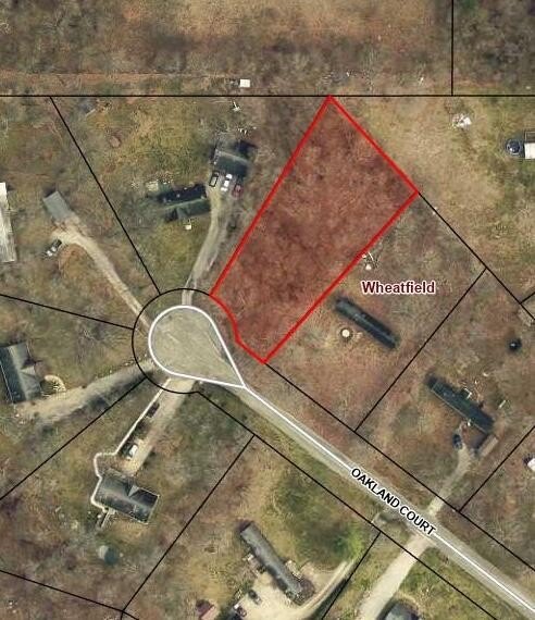 Wooded Homesite in Wheatfield, Indiana