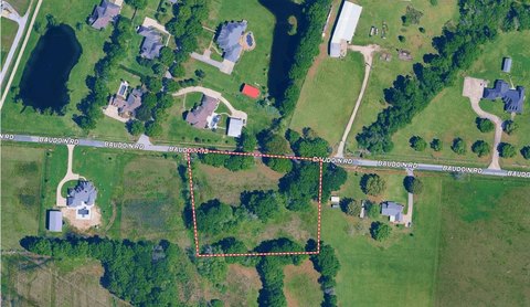 Land in Peaceful Country Setting