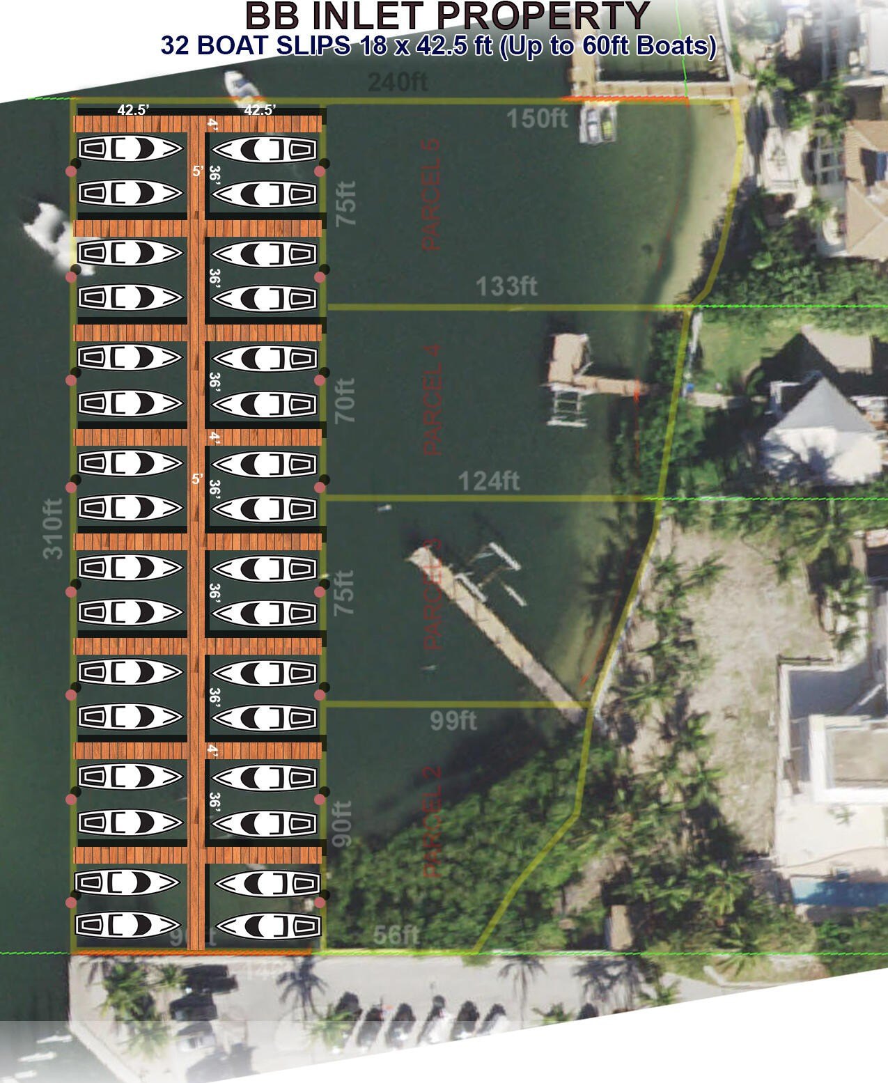 Waterfront Land in Manalapan, FL