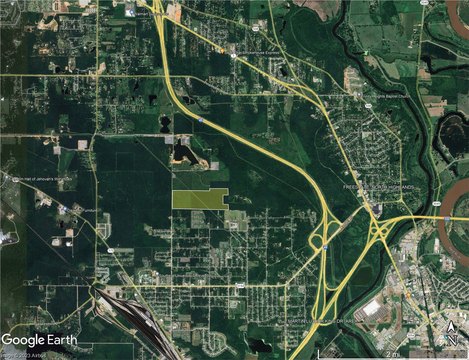 Development Land Zoned Residential