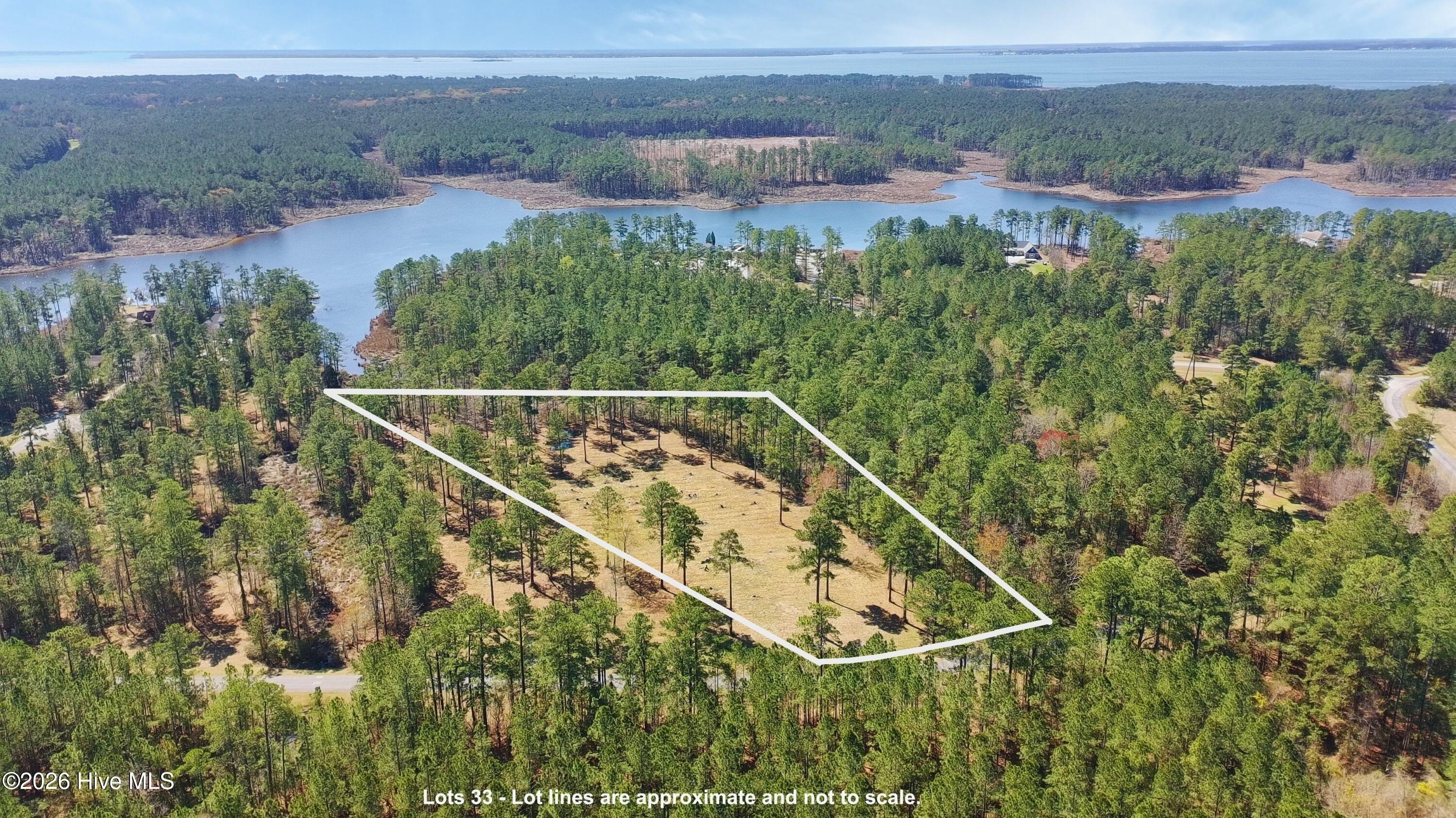 Belhaven Acreage in Gated Community