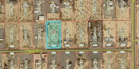 Pahrump Land with Mountain Views