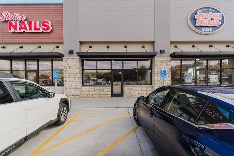 High-Visibility Retail and Office Center