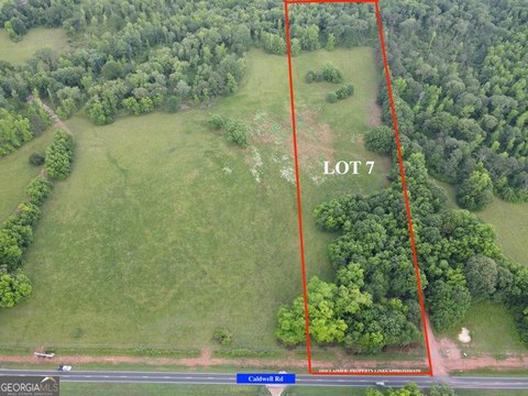 Zebulon, GA Land For Sale