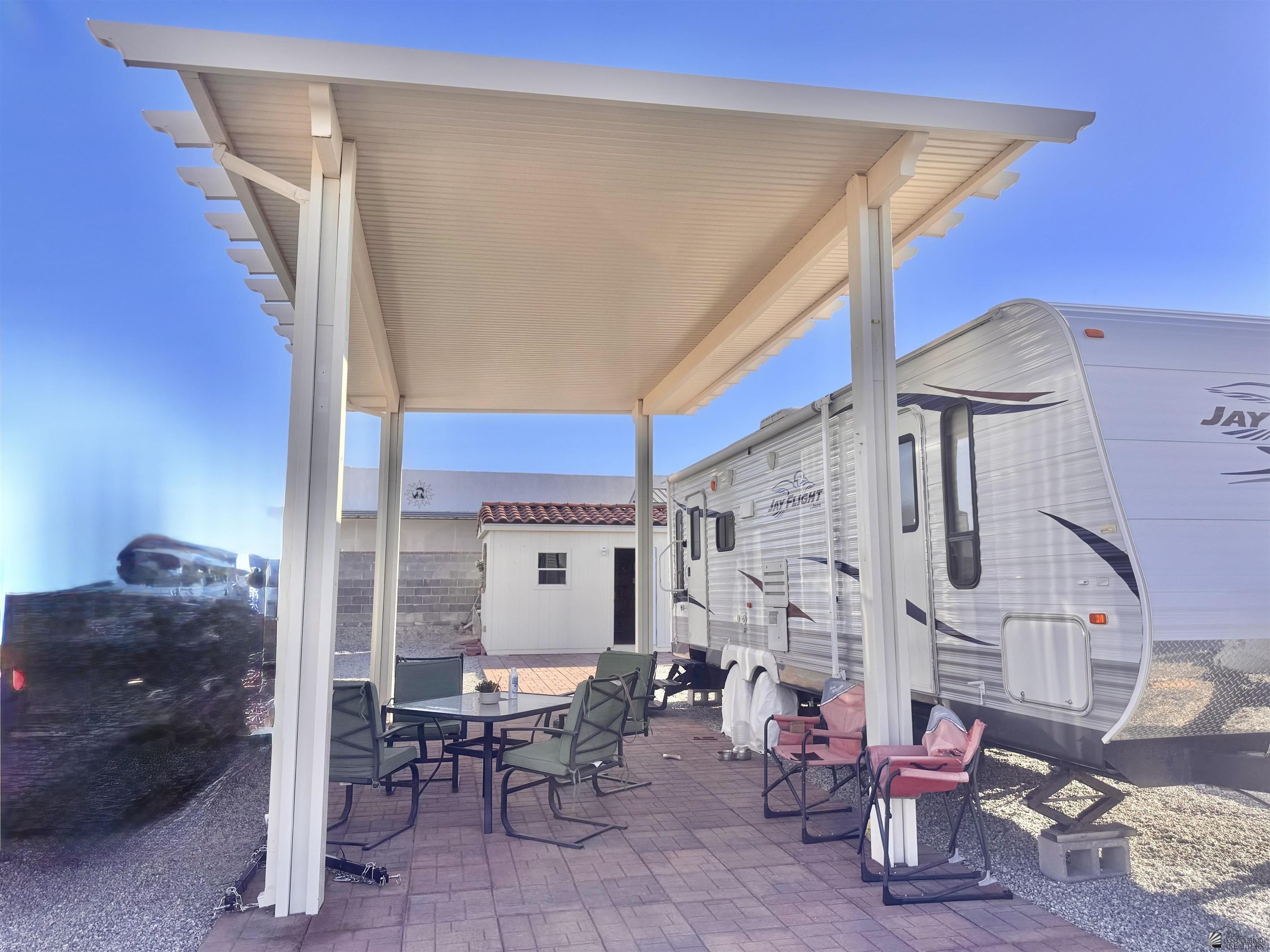 Residential Lot with Trailer, Shop