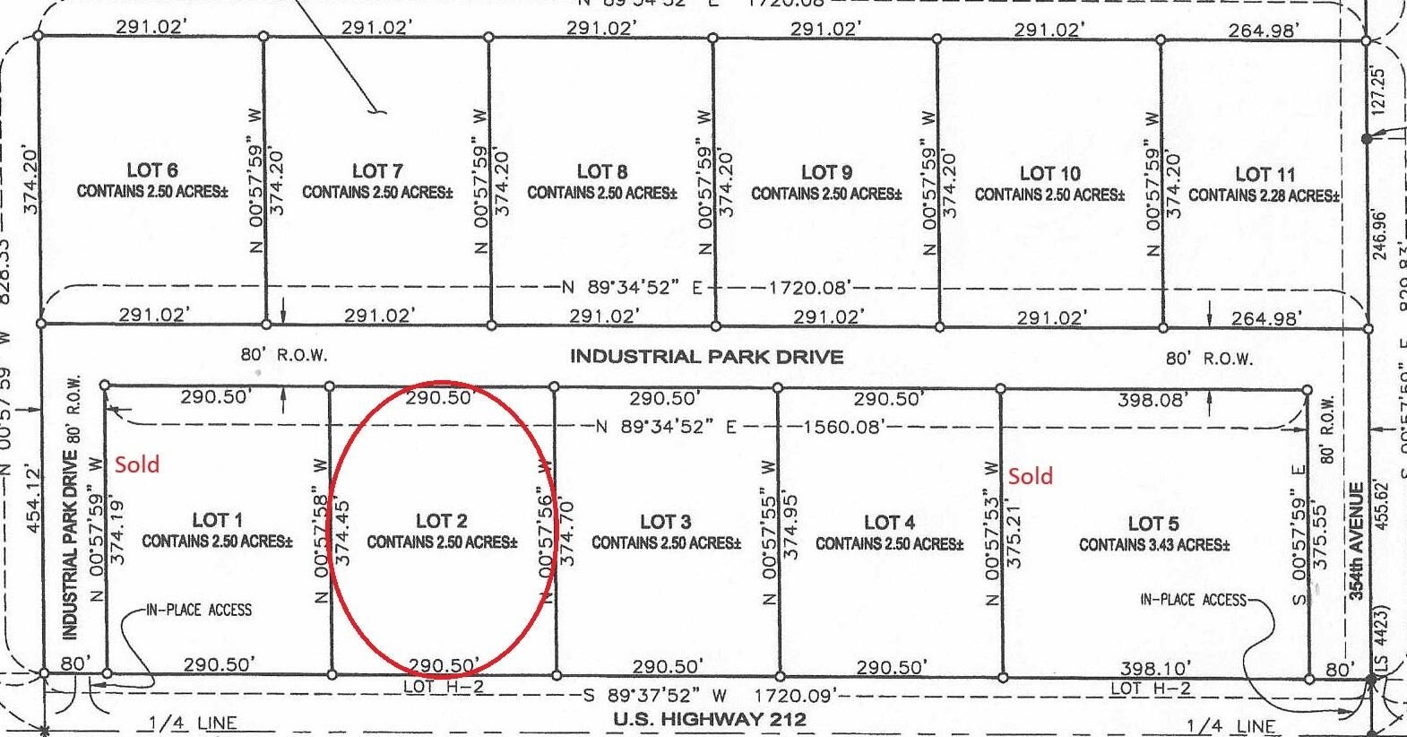 Faulkton Industrial Park Land