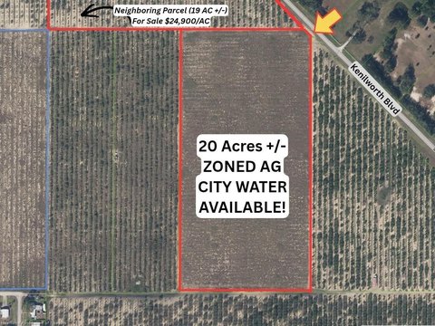 20-Acre Agricultural Land