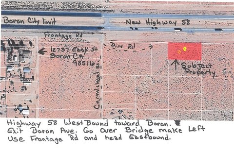 Vacant Land in Boron, CA