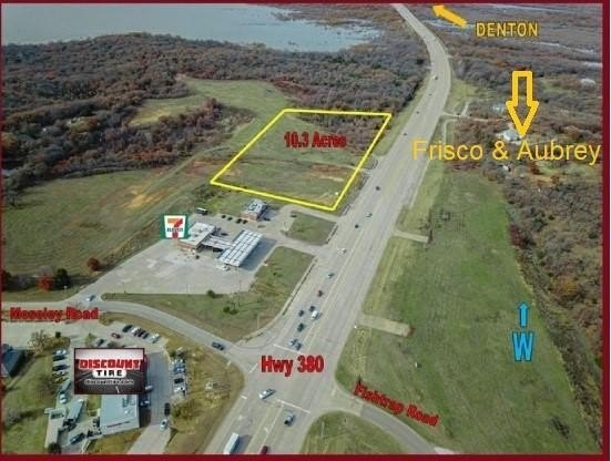 Highway Frontage Commercial Acreage