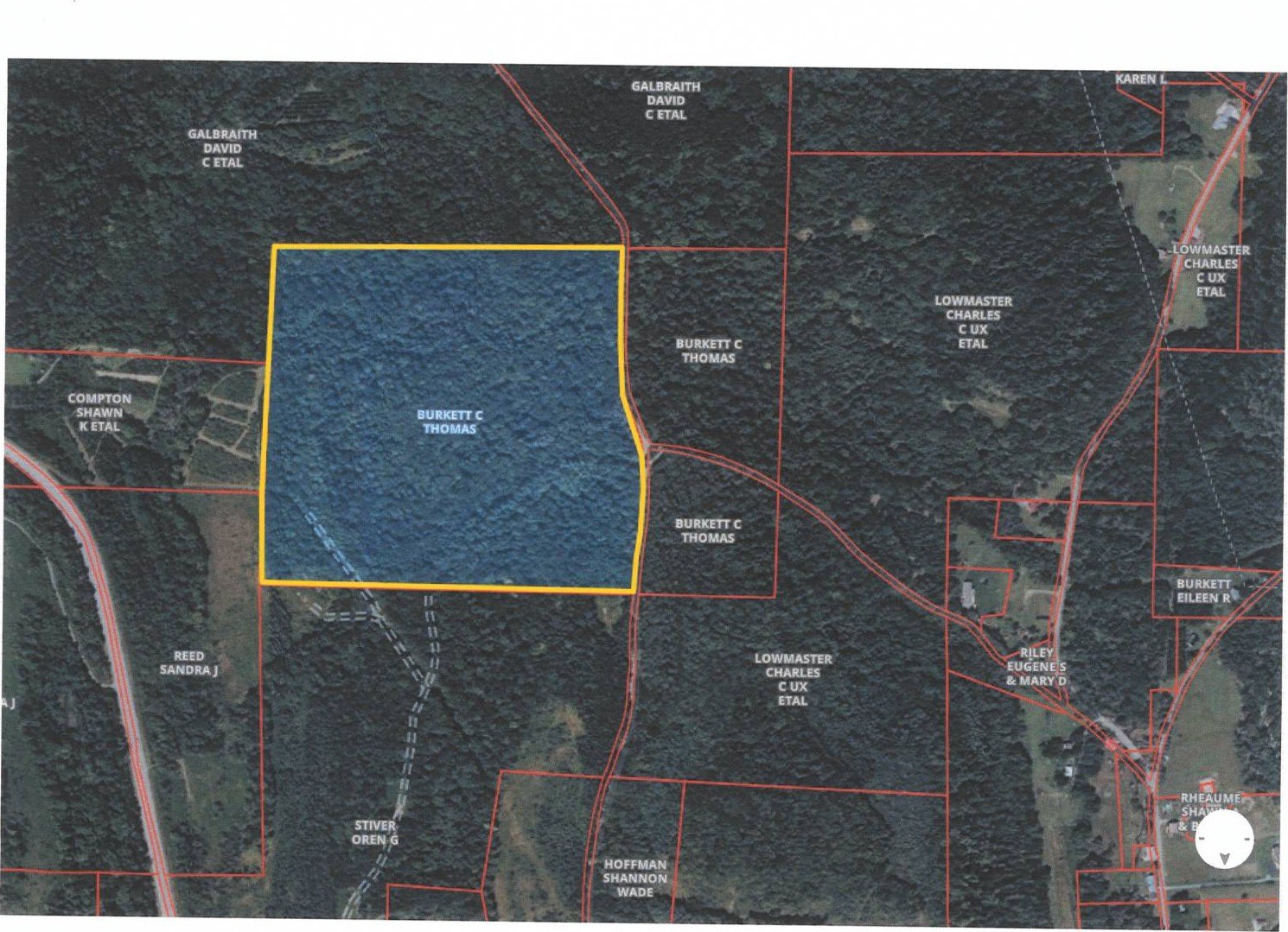 57 Acres Vacant Land Available