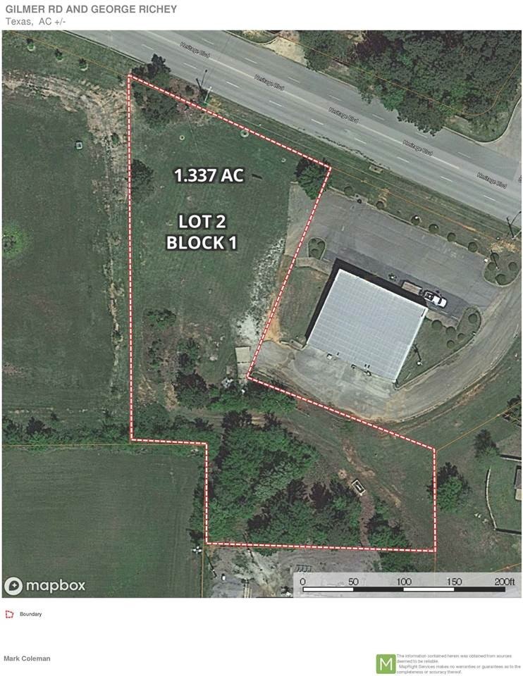 Prime Commercial Land in Longview