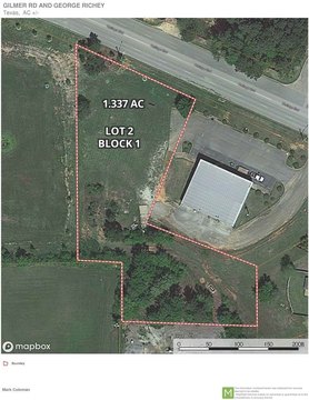 Prime Commercial Land in Longview